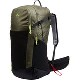 McKinley Edda VT 34 Vario Wanderrucksack olive dark/green lim Produktbild 0