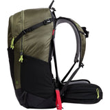 McKinley Edda VT 34 Vario Wanderrucksack olive dark/green lim Produktbild 2