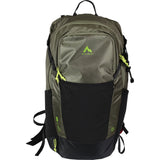 McKinley Edda VT 34 Vario Wanderrucksack olive dark/green lim Produktbild 3