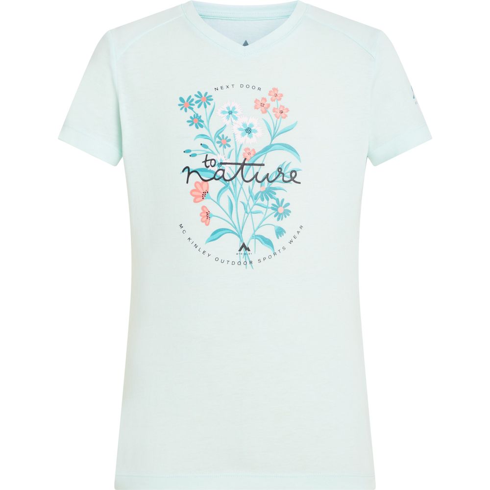 McKinley Ellis II G Kinder T-Shirt mint light Produktbild 0