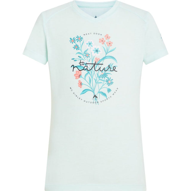 McKinley Ellis II G Kinder T-Shirt mint light Produktbild 0