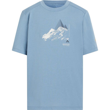 McKinley Ellis II Kinder T-Shirt blue smoke Produktbild 0