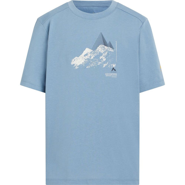 McKinley Ellis II Kinder T-Shirt blue smoke Produktbild 0