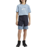 McKinley Ellis II Kinder T-Shirt blue smoke Produktbild 1