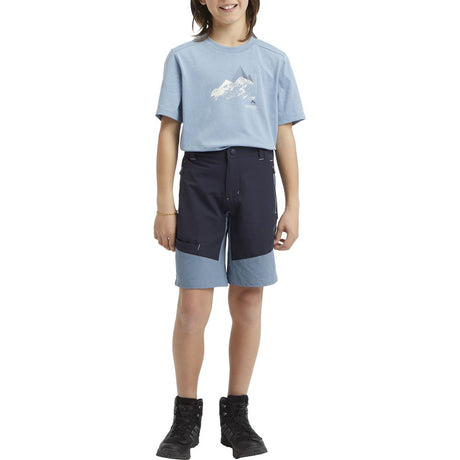 McKinley Ellis II Kinder T-Shirt blue smoke Produktbild 1