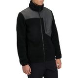 McKinley Ello III M Herren Fleecejacke black-night Produktbild 1