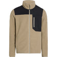 McKinley Ello III M Herren Fleecejacke brown-smoke Produktbild 0