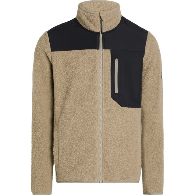 McKinley Ello III M Herren Fleecejacke brown-smoke Produktbild 0