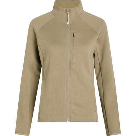 McKinley Emmet W Damen Fleecejacke brown-smoke Produktbild 0
