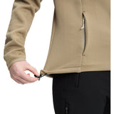 McKinley Emmet W Damen Fleecejacke brown-smoke Produktbild 1