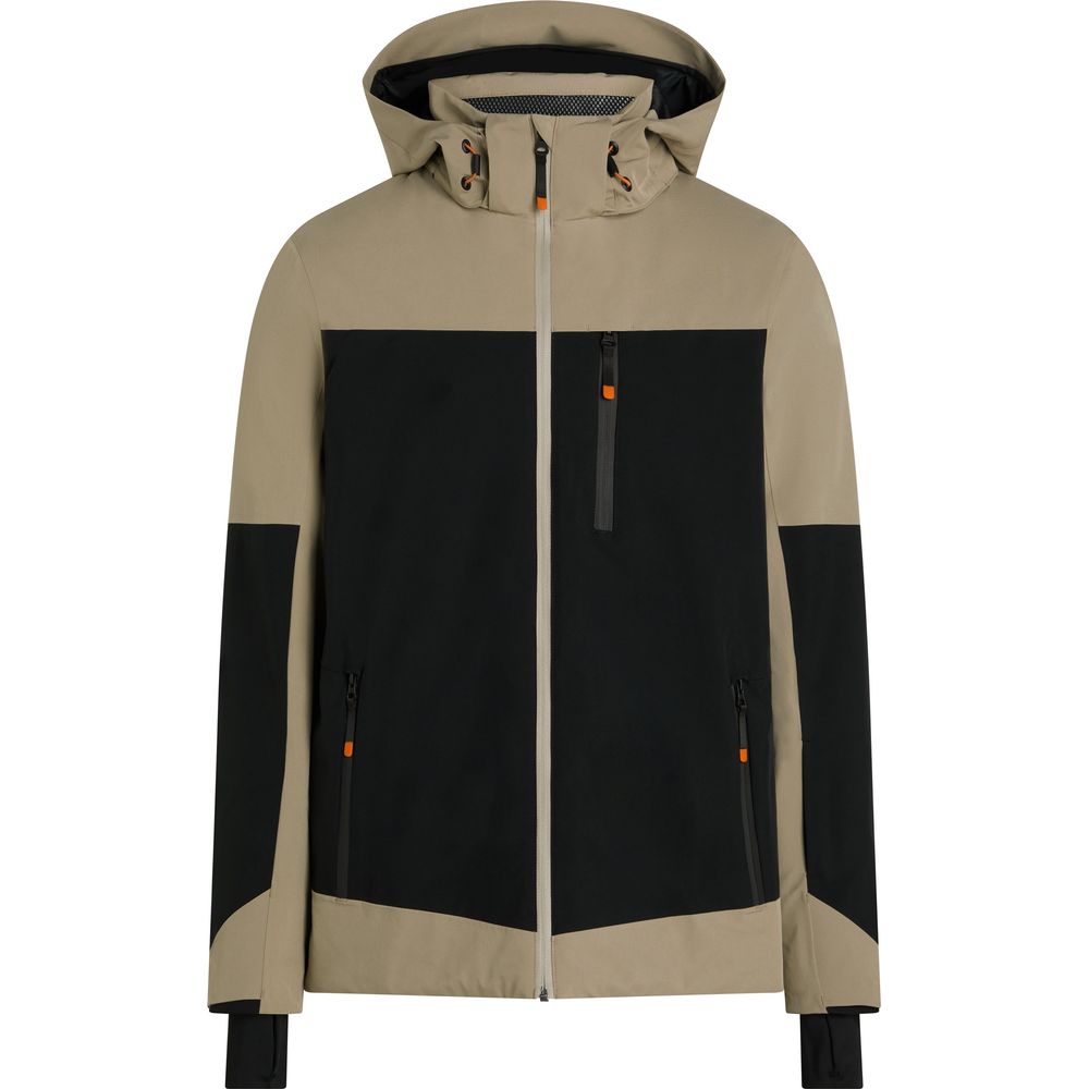 McKinley Fabian M 164- Herren Skijacke brown-smoke Produktbild 0