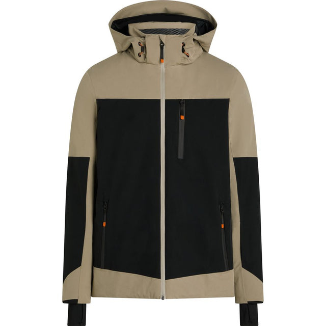 McKinley Fabian M 164- Herren Skijacke brown-smoke Produktbild 0