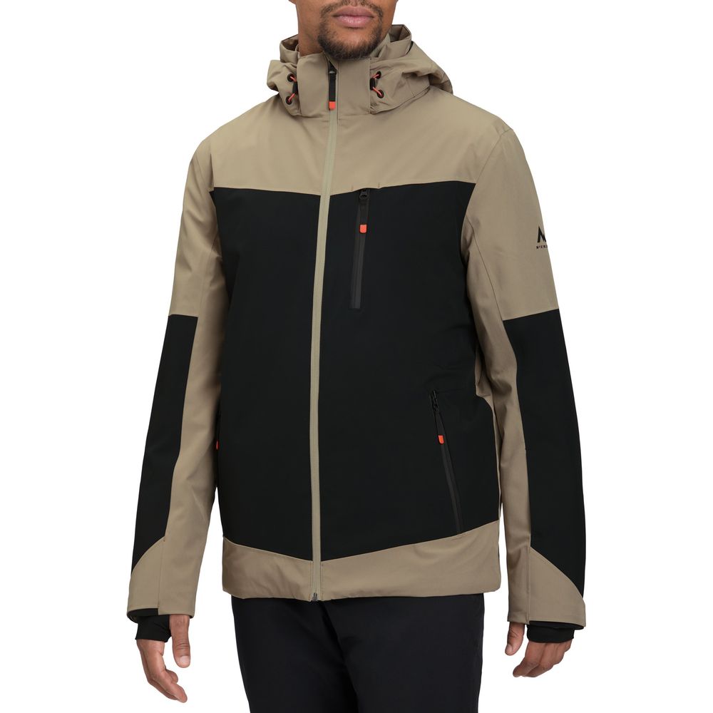 McKinley Fabian M 164- Herren Skijacke brown-smoke Produktbild 1