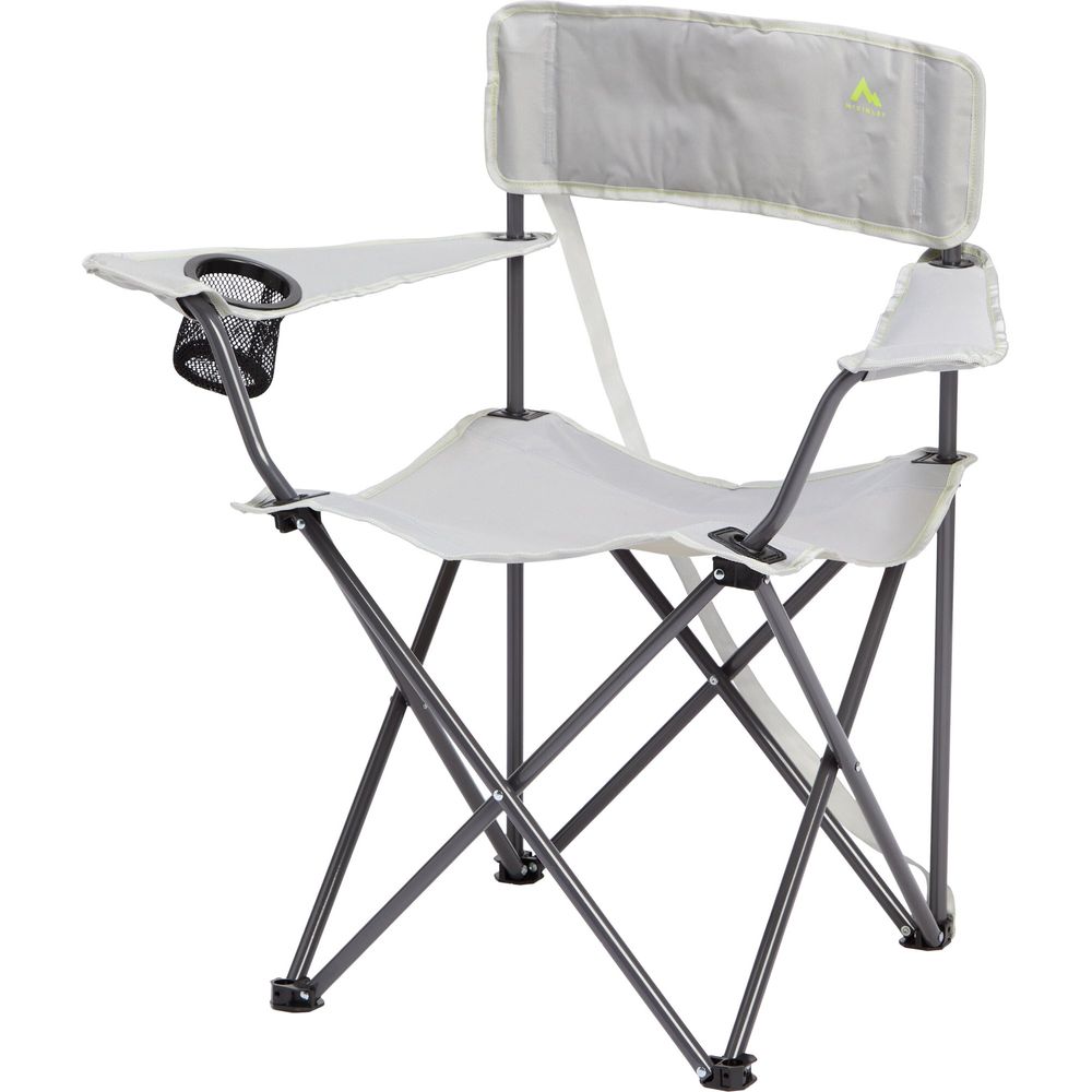 MCKINLEY Faltstuhl Faro grey light/ green lime Produktbild 0