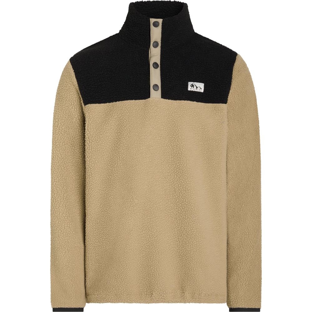 McKinley Farrah Hs M Herren Pullover brown-smoke-black-ni Produktbild 0