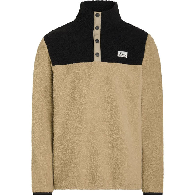 McKinley Farrah Hs M Herren Pullover brown-smoke-black-ni Produktbild 0