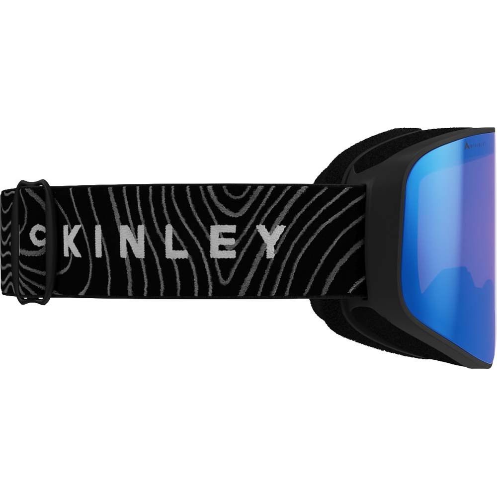 McKinley Flyte Jr Revo Kinder Skibrille black-grey-dark Produktbild 2