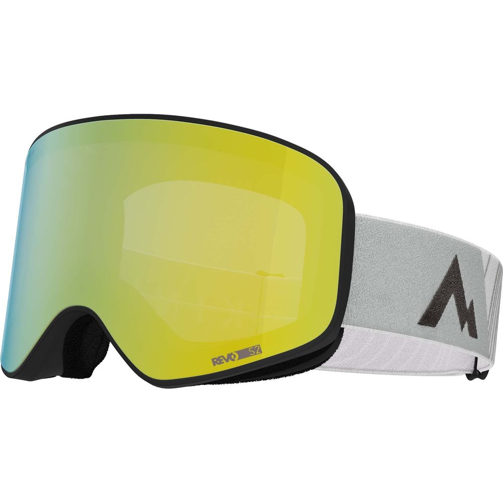McKinley Flyte Jr Revo Kinder Skibrille grey-anthracite-whit Produktbild 0