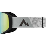 McKinley Flyte Jr Revo Kinder Skibrille grey-anthracite-whit Produktbild 2