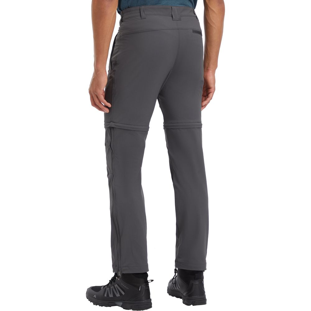McKinley Herren Abzipphose Malloy II anthracite Produktbild 1