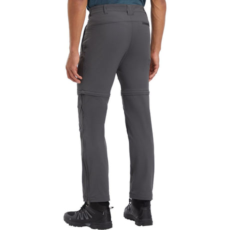 McKinley Herren Abzipphose Malloy II anthracite Produktbild 1