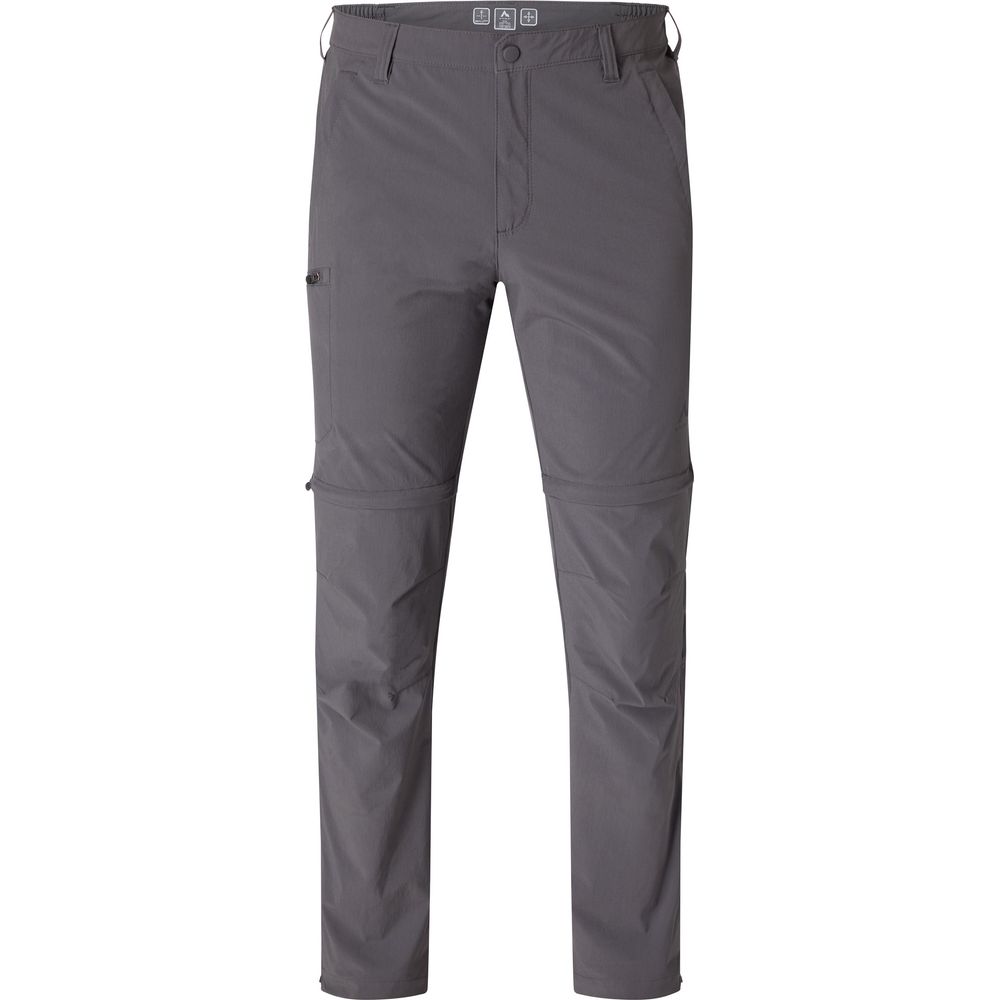 McKinley Herren Abzipphose Malloy II M anthracite Produktbild 0
