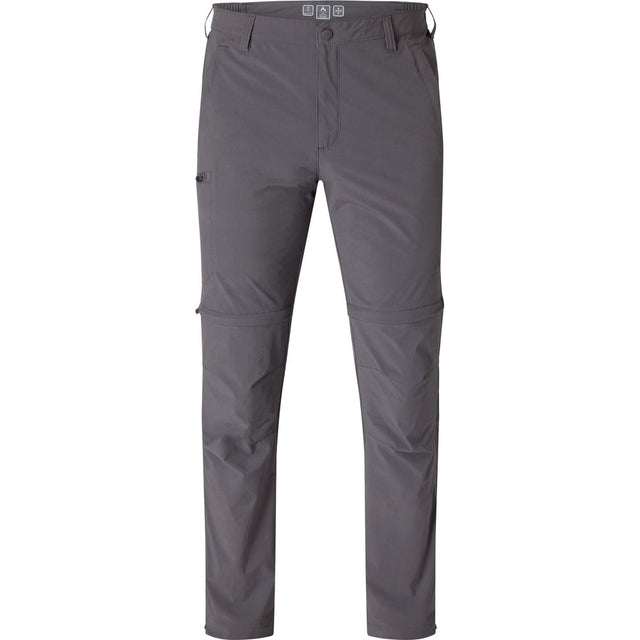 McKinley Herren Abzipphose Malloy II M anthracite Produktbild 0