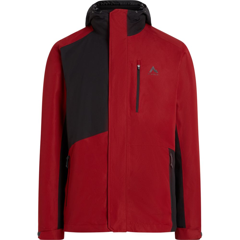 McKinley Herren Doppeljacke Dano 3:1 red dark black night Produktbild 0