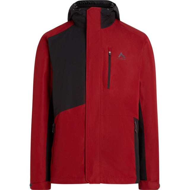 McKinley Herren Doppeljacke Dano 3:1 red dark black night Produktbild 0