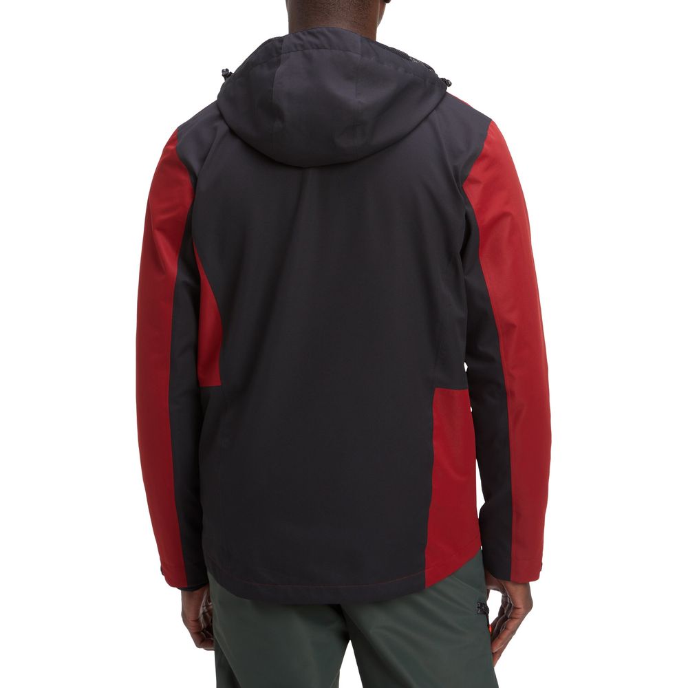 McKinley Herren Doppeljacke Dano 3:1 red dark black night Produktbild 1