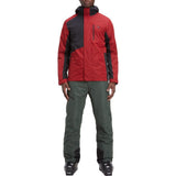 McKinley Herren Doppeljacke Dano 3:1 red dark black night Produktbild 2