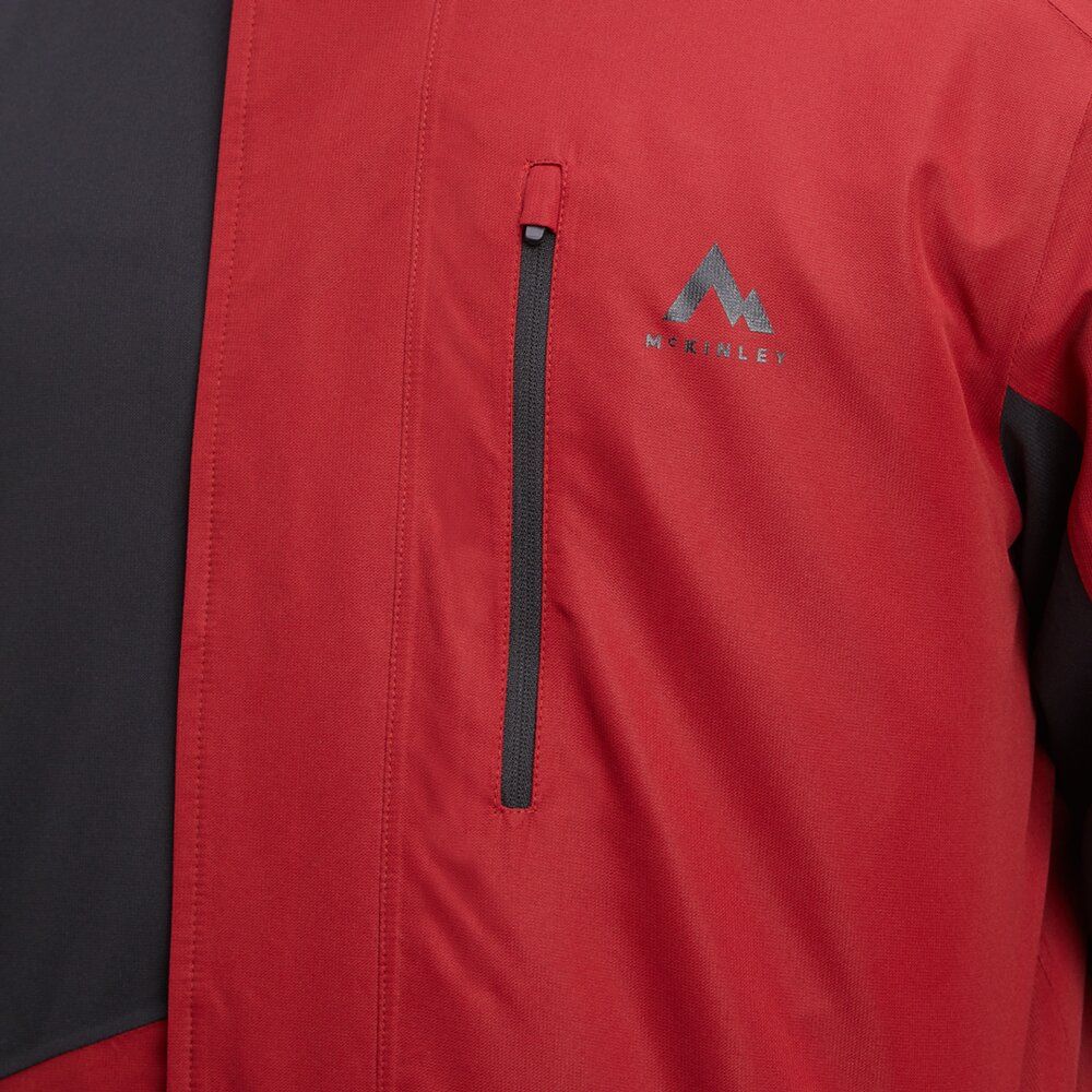 McKinley Herren Doppeljacke Dano 3:1 red dark black night Produktbild 3