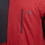 McKinley Herren Doppeljacke Dano 3:1 red dark black night Produktbild 3