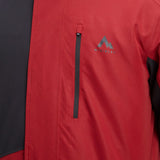 McKinley Herren Doppeljacke Dano 3:1 red dark black night Produktbild 4