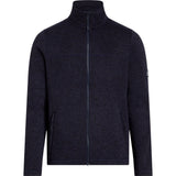 McKinley Herren Fleecejacke Rubin III melange navy Produktbild 0