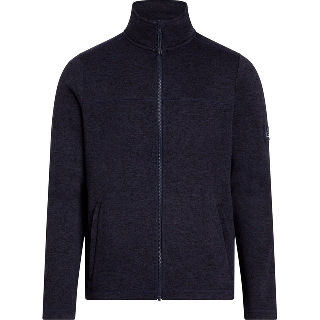 McKinley Herren Fleecejacke Rubin III melange navy Produktbild 0