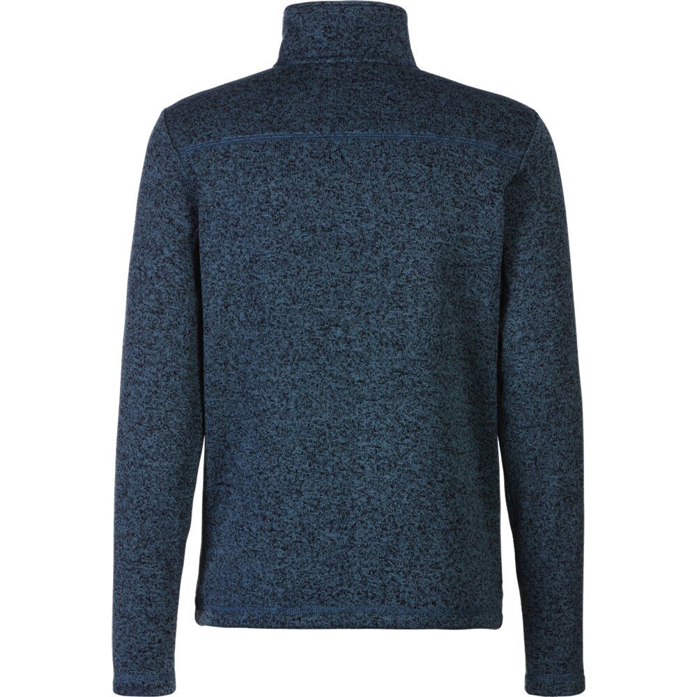 McKinley Herren Fleecejacke Rubin III melange navy Produktbild 1