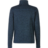 McKinley Herren Fleecejacke Rubin III melange navy Produktbild 1