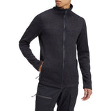 McKinley Herren Fleecejacke Rubin III melange navy Produktbild 3