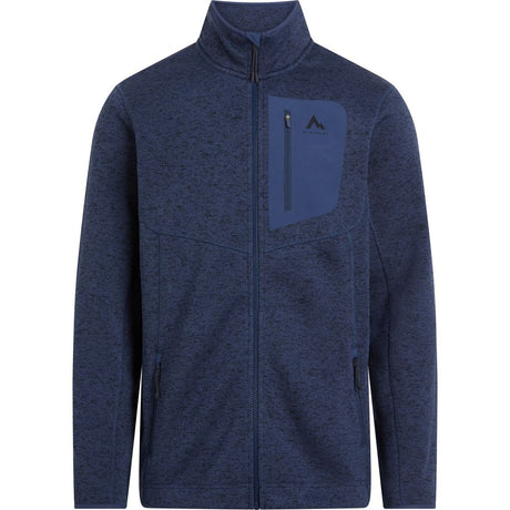 McKinley Herren Fleecejacke Skeena III 917 melange navy Produktbild 0