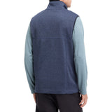 McKinley Herren Fleece-Weste Skeena Vst melange navy Produktbild 1