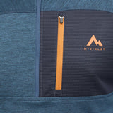 McKinley Herren Langarmshirt Tampo II melange navy Produktbild 2