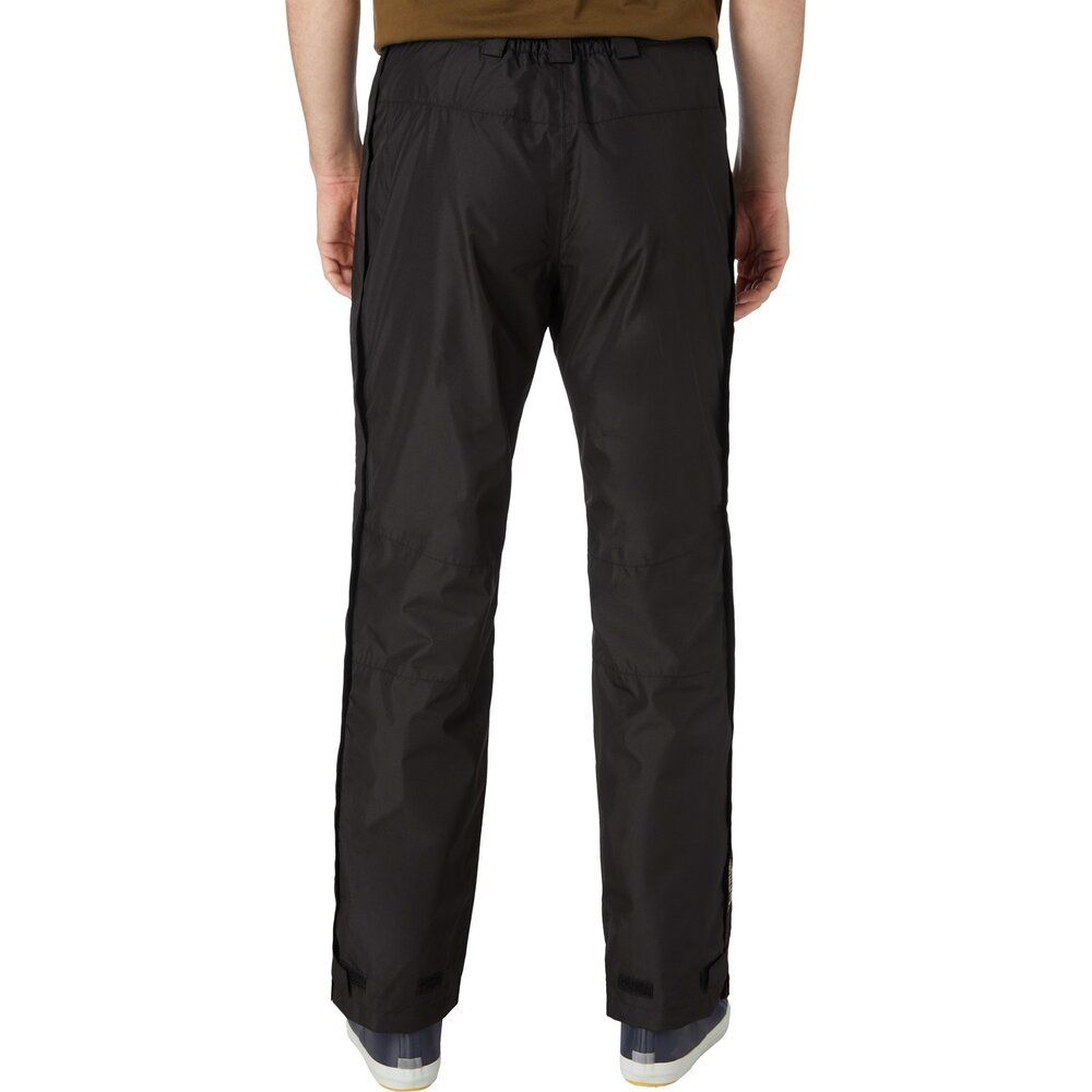 McKinley Herren Regenhose Carlow II UX Kurzgröße Ide black Produktbild 2