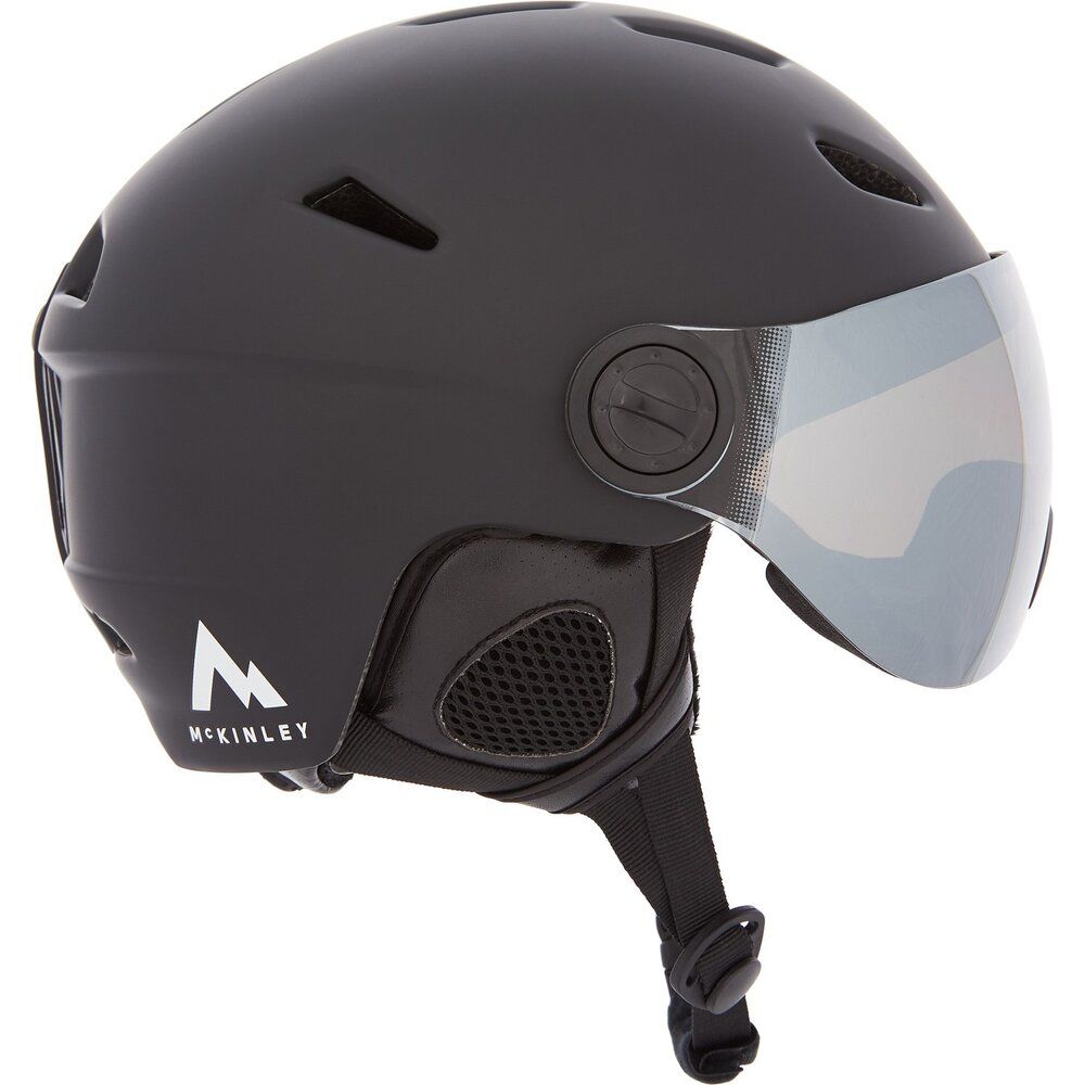 McKinley Herren Skihelm Pulse S2 Visor HS-01 black Produktbild 1