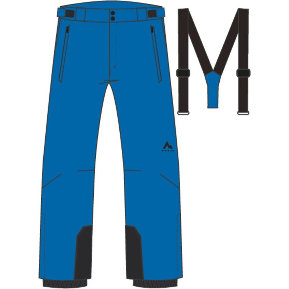 McKinley Herren Skihose Didi II blue royal Produktbild 1
