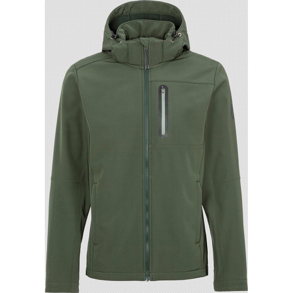 McKinley Herren Softshelljacke Kadino II deep forest laurel w Produktbild 0