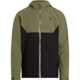 McKinley Hodia Herren Regenjacke black night olive  Produktbild 0