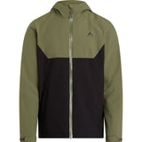McKinley Hodia Herren Regenjacke black night olive  Produktbild 0