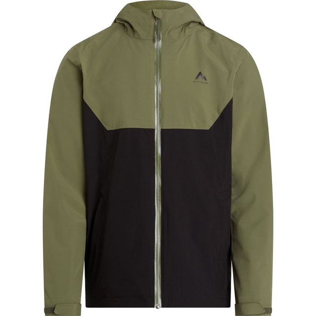 McKinley Hodia Herren Regenjacke black night olive  Produktbild 0