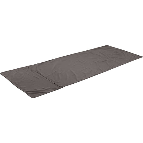 McKinley Hütten-Schlafsack Inlet Polyester Square anthracite Produktbild 0